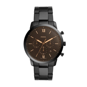 Relogio Masculino Fossil Preto Chrono Neutra